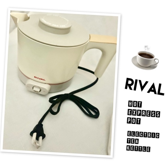 NEW Rival Electric Tea Kettle - Picture 1 of 3
